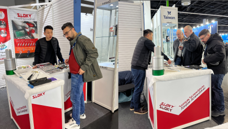 Sloky controllo della coppia su IDS 2023